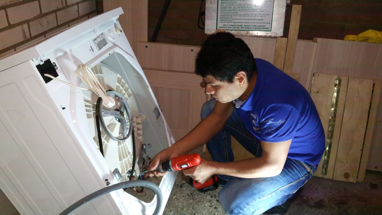 Wasmachine repareren in Ede